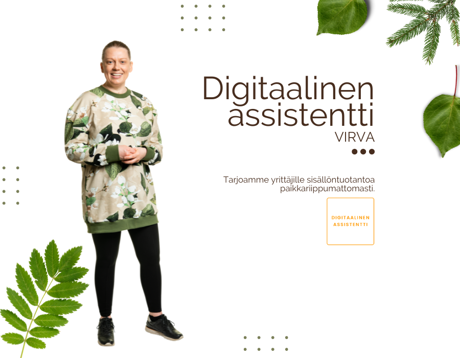 Digitaalinen assistentti Virva Lehto